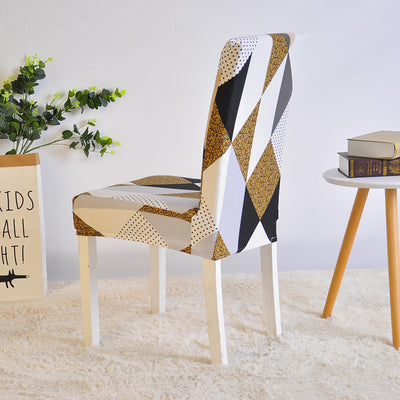 Μοντέρνο Stretch Κάλυμμα Καρέκλας