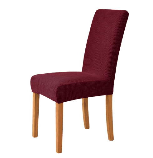 Κόκκινο Κάλυμμα Καρέκλας Stretch