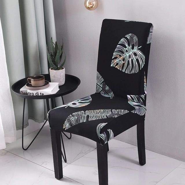 Κάλυμμα Καρέκλας Με Φύλλο Νέον