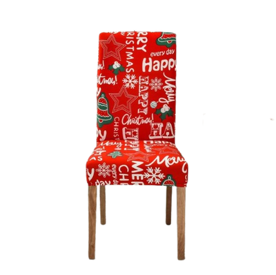 Κάλυμμα Καρέκλας Snowflake