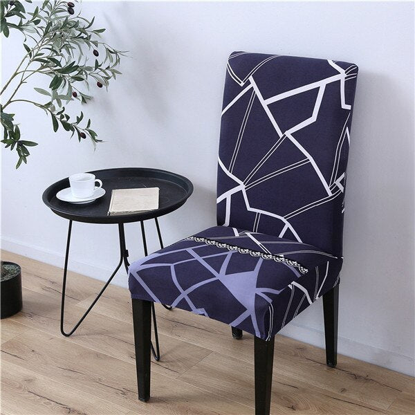 Κάλυμμα Καρέκλας Με Σκούρο Σχέδιο
