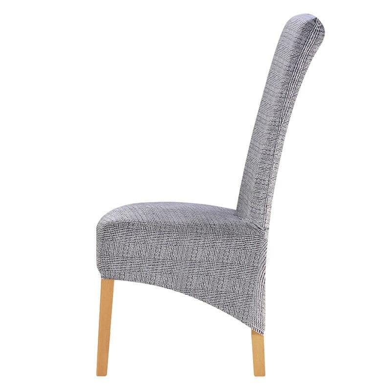 Κάλυμμα Καρέκλας Μεγάλου Μεγέθους Σε Γκρι Ασημί