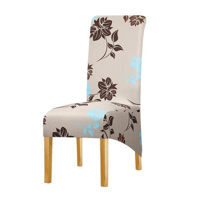 Κάλυμμα Καρέκλας Μεγάλο Ανοιχτό Καφέ Φύλλο