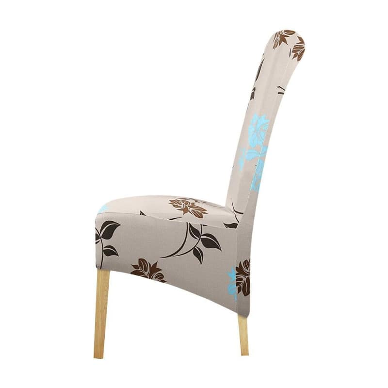 Κάλυμμα Καρέκλας Μεγάλο Ανοιχτό Καφέ Φύλλο