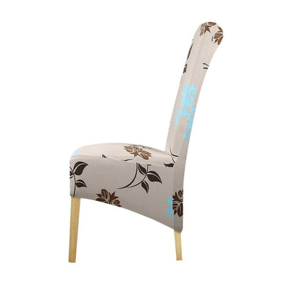 Κάλυμμα Καρέκλας Μεγάλο Ανοιχτό Καφέ Φύλλο