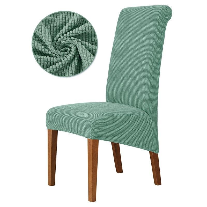 Κάλυμμα Καρέκλας Μεγάλου Μεγέθους Κυανό