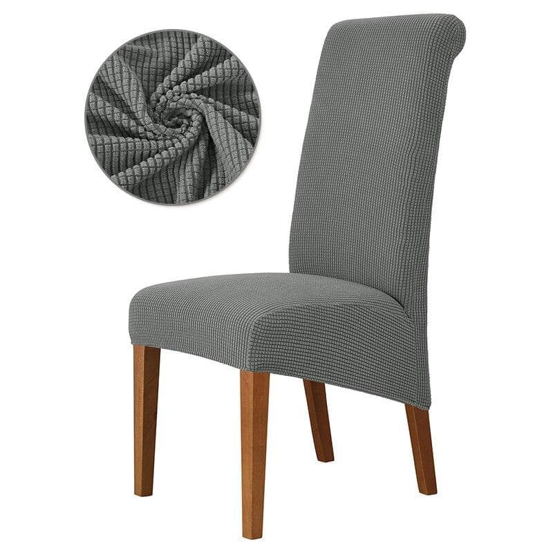 Κάλυμμα Καρέκλας Μεγάλου Μεγέθους Σε Γκρι Ανθρακί