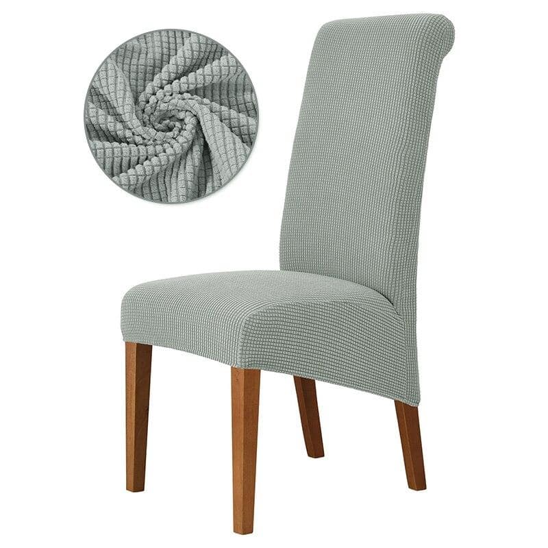 Κάλυμμα Καρέκλας Μεγάλου Μεγέθους Cloudy Grey