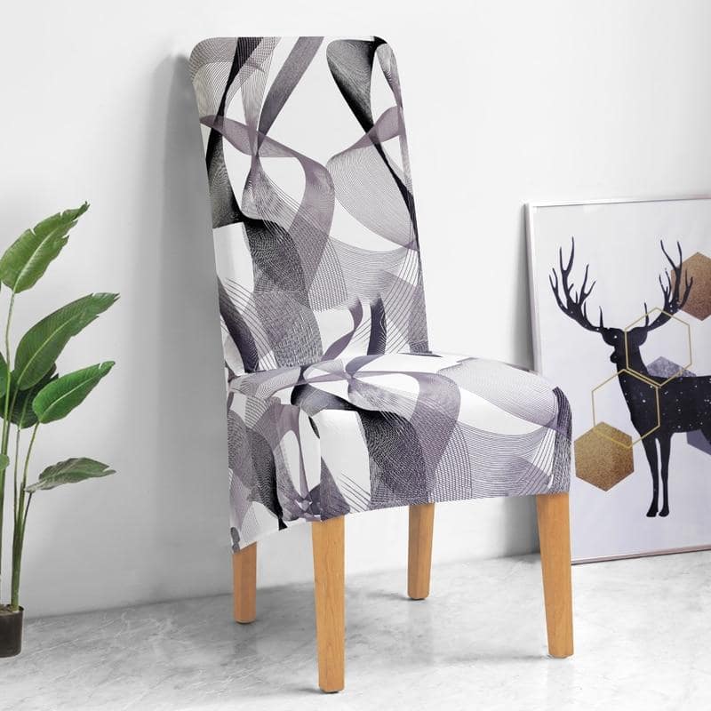 Κάλυμμα Καρέκλας Μεγάλου Μεγέθους Royal Grey