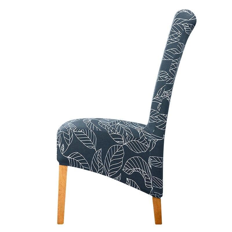 Κάλυμμα Καρέκλας Με Μεγάλο Γκρι Φτερωτό