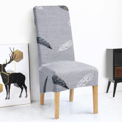 Κάλυμμα Καρέκλας Με Μεγάλο Γκρι Φτερωτό