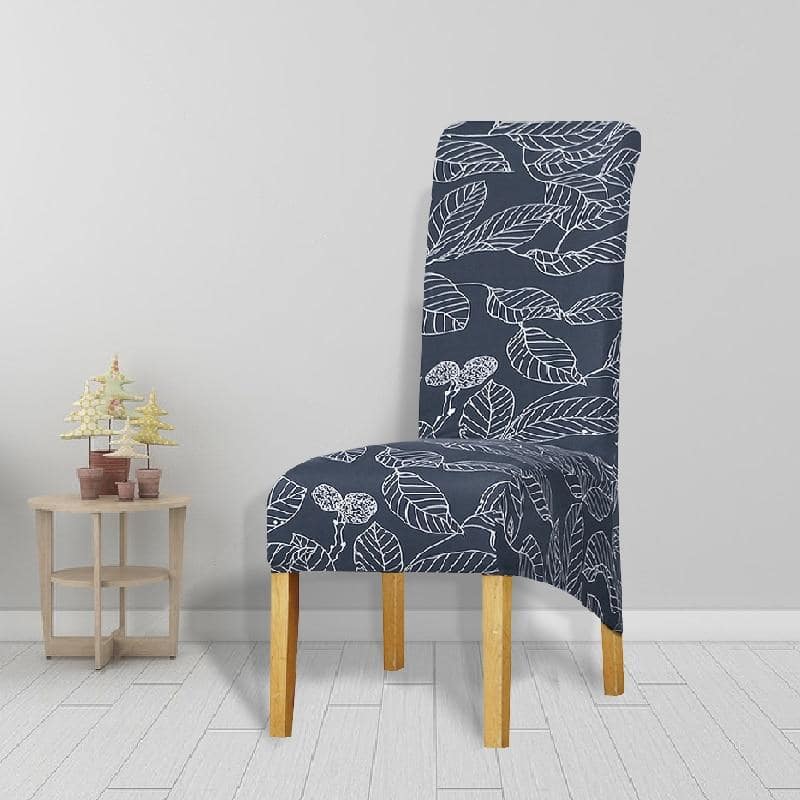 Κάλυμμα Καρέκλας Με Μεγάλο Γκρι Φτερωτό