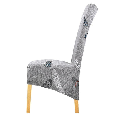 Κάλυμμα Καρέκλας Με Μεγάλο Γκρι Φτερωτό