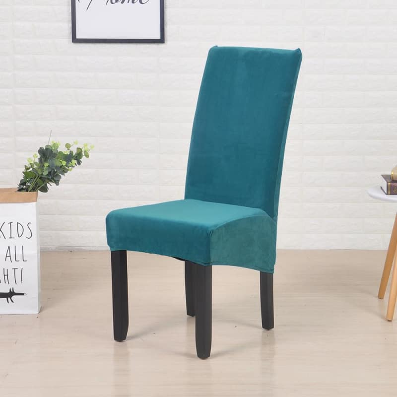 Κάλυμμα Καρέκλας Μεγάλου Μεγέθους Emerald Green Velvet