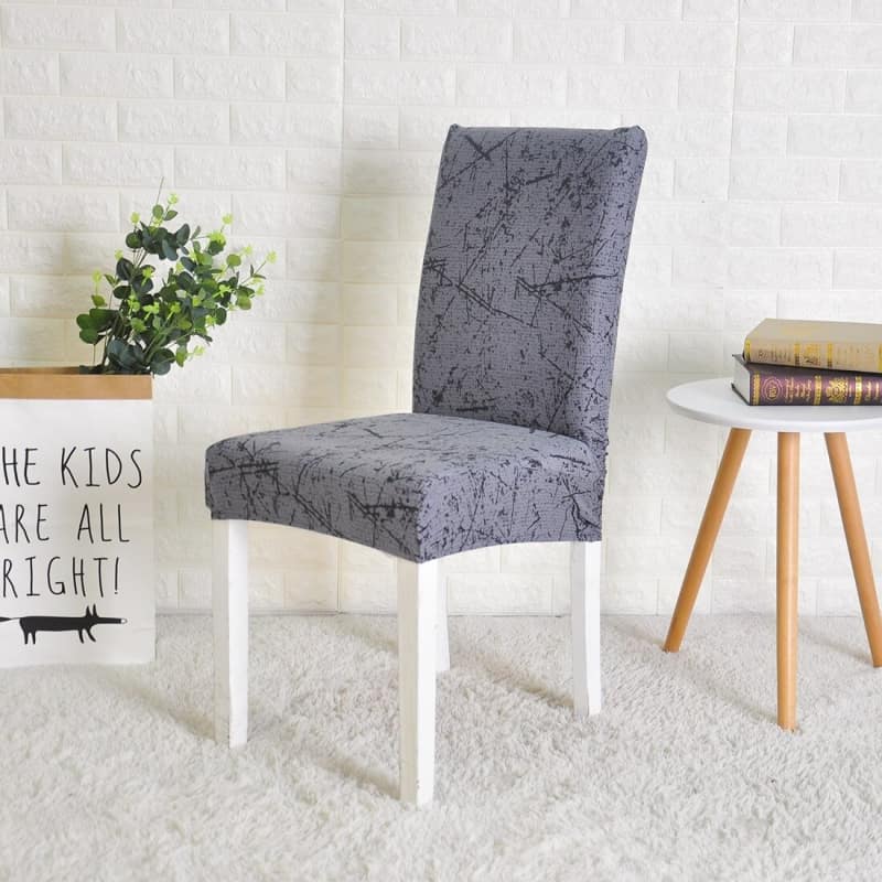 Κάλυμμα Καρέκλας Shine Grey