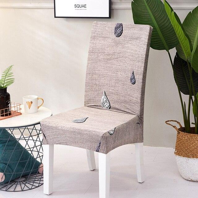 Κάλυμμα Καρέκλας Σε Γκρι Δάκρυ