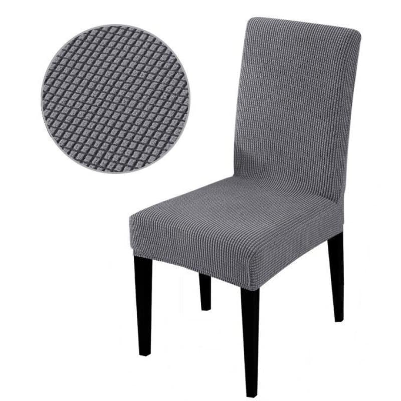 Κάλυμμα Καρέκλας Σε Γκρι Χρώμα