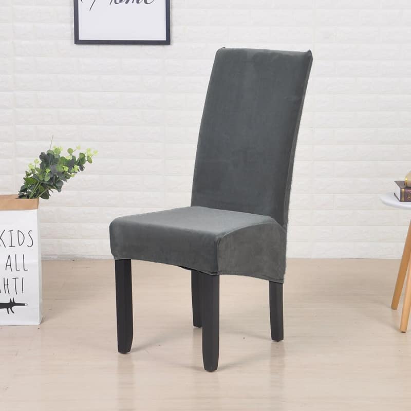 Κάλυμμα Καρέκλας Σε Γκρι Χρώμα