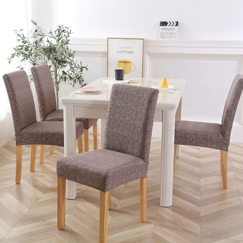 Κάλυμμα Καρέκλας Σε Γκρι Χρώμα