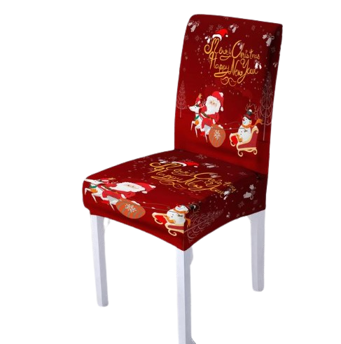 Κάλυμμα Καρέκλας Για Καλή Χρονιά