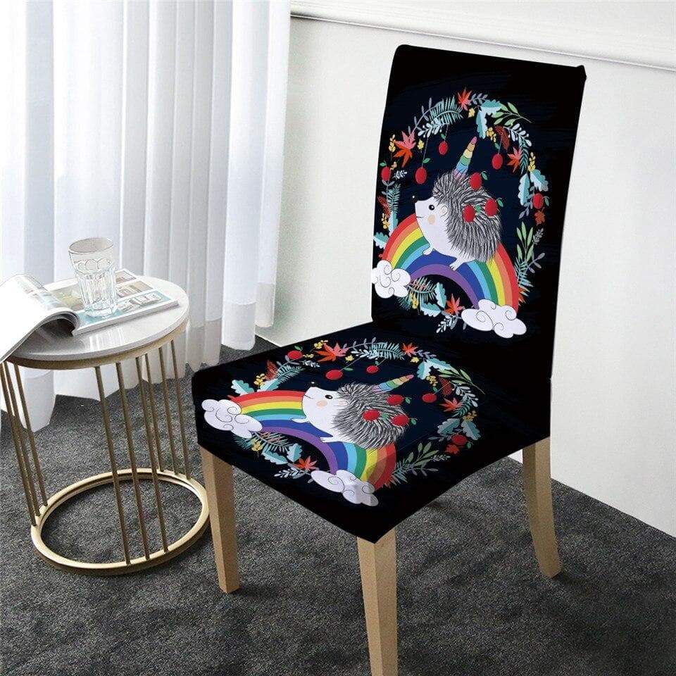 Κάλυμμα Καρέκλας Unicorn Hedgehog