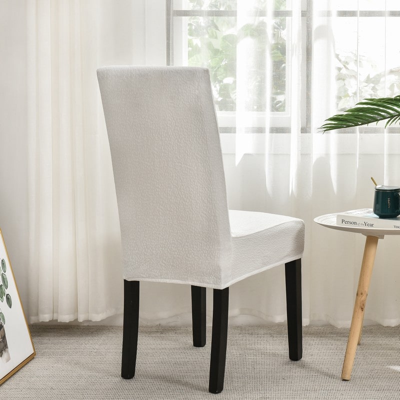 Λευκό Αδιάβροχο Κάλυμμα Καρέκλας