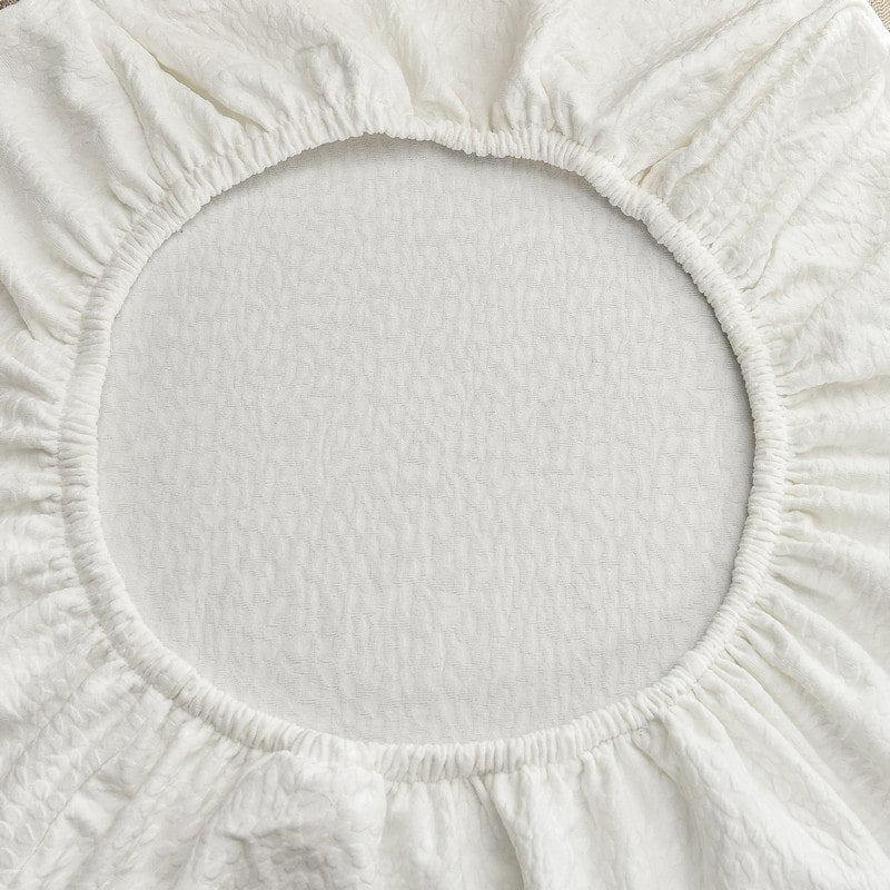 Λευκό Αδιάβροχο Κάλυμμα Καρέκλας