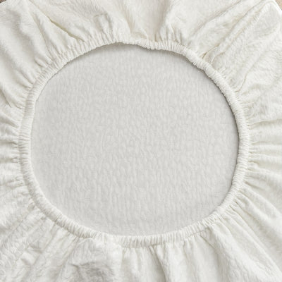 Λευκό Αδιάβροχο Κάλυμμα Καρέκλας