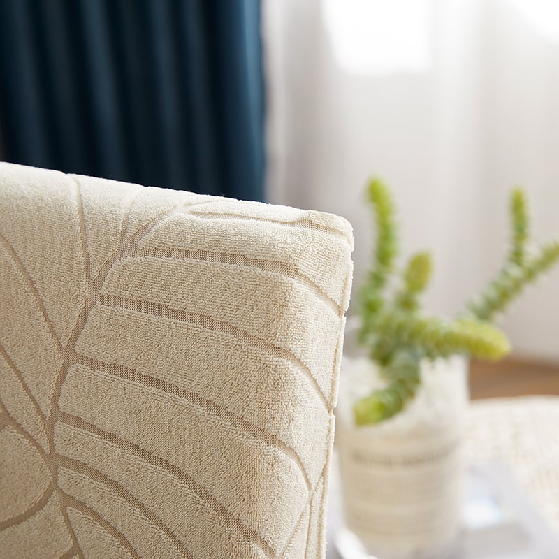 Αδιάβροχο Κάλυμμα Καρέκλας Σε Μπεζ Φύλλο