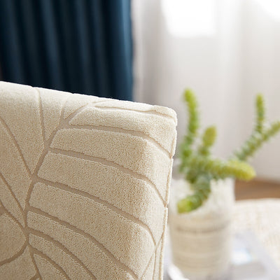 Αδιάβροχο Κάλυμμα Καρέκλας Σε Μπεζ Φύλλο