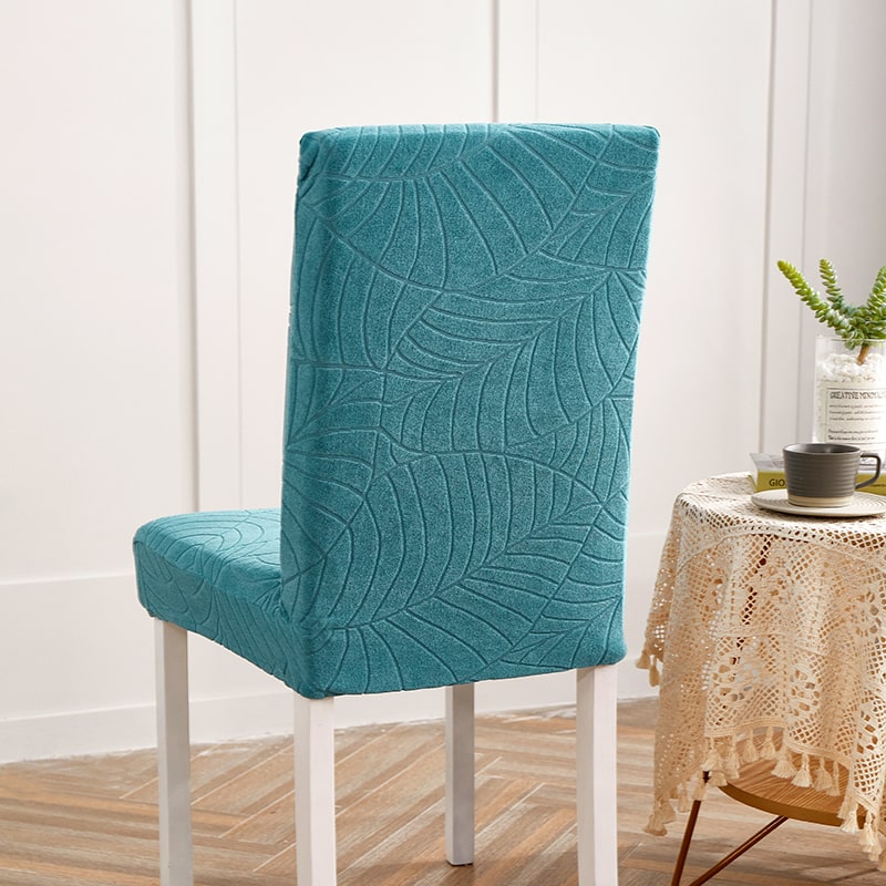 Αδιάβροχο Κάλυμμα Καρέκλας Sky Blue Leaf