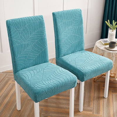 Αδιάβροχο Κάλυμμα Καρέκλας Sky Blue Leaf