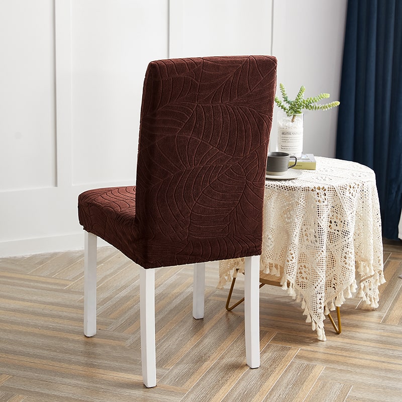 Αδιάβροχο Κάλυμμα Καρέκλας Καφέ Φύλλο