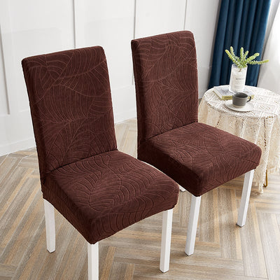 Αδιάβροχο Κάλυμμα Καρέκλας Καφέ Φύλλο