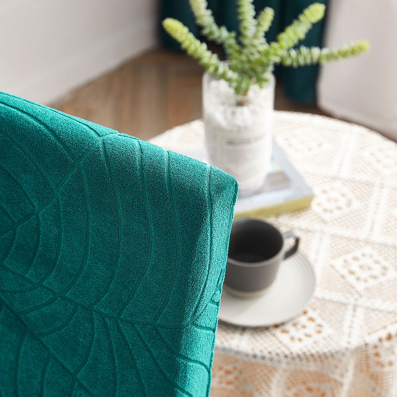 Φύλλο Πράσινο Αδιάβροχο Κάλυμμα Καρέκλας