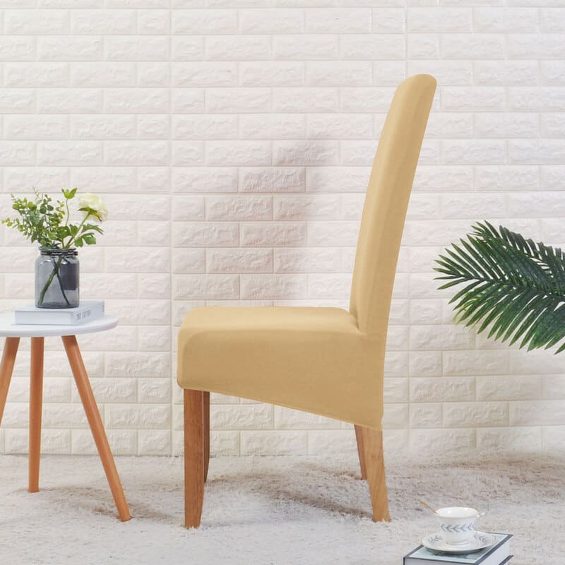 Κάλυμμα Καρέκλας Μπεζ Μεγάλο