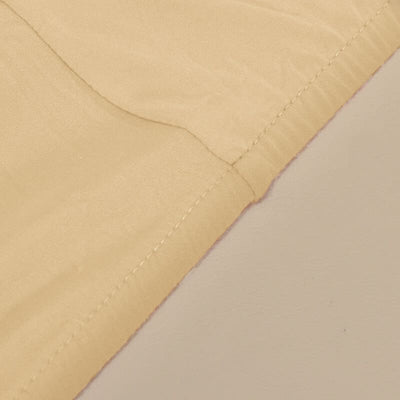 Κάλυμμα Καρέκλας Μπεζ Μεγάλο