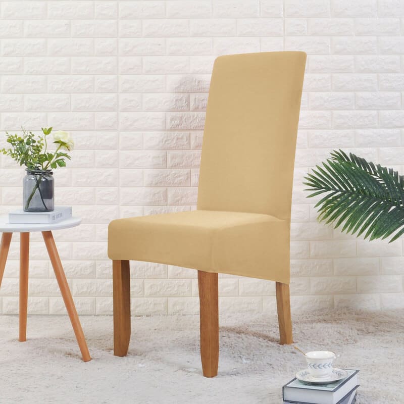 Κάλυμμα Καρέκλας Μπεζ Μεγάλο