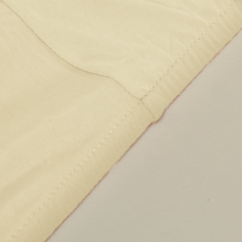 Κρεμ Μπεζ Κάλυμμα Καρέκλας Μεγάλη