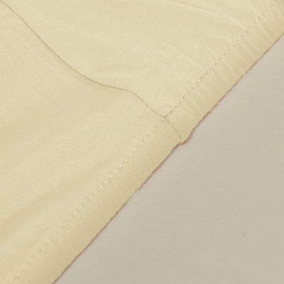 Κρεμ Μπεζ Κάλυμμα Καρέκλας Μεγάλη