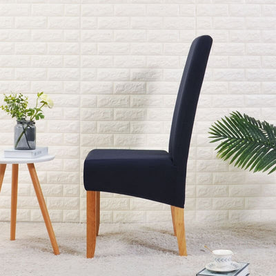 Μεγάλο Κάλυμμα Καρέκλας Navy Blue