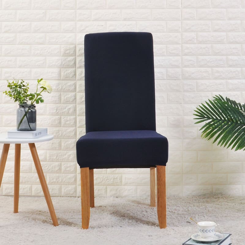 Μεγάλο Κάλυμμα Καρέκλας Navy Blue