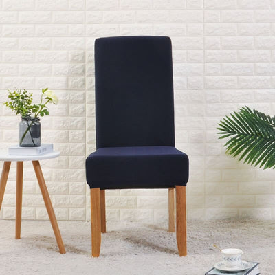 Μεγάλο Κάλυμμα Καρέκλας Navy Blue