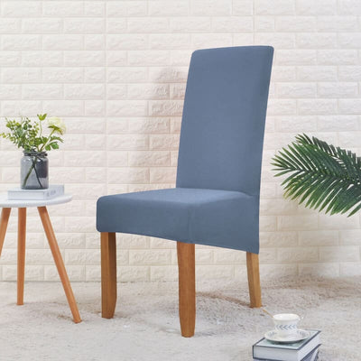 Κάλυμμα Καρέκλας Μεγάλο Γκρι Μπλε