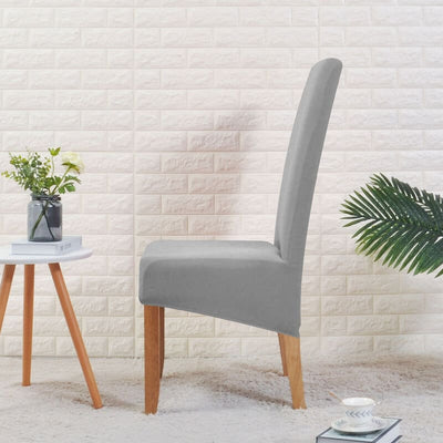 Κάλυμμα Καρέκλας Ανοιχτό Γκρι