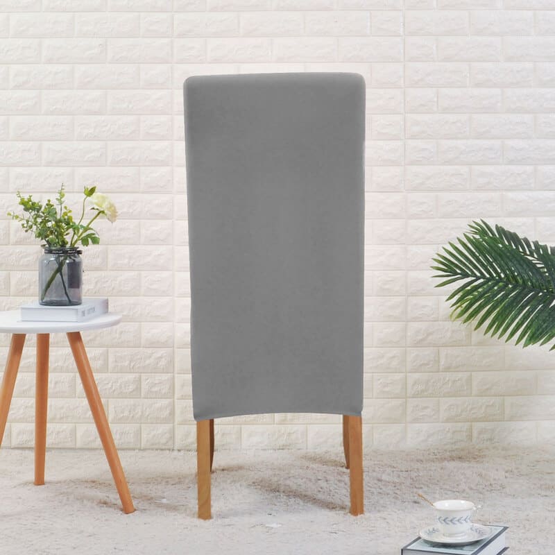 Κάλυμμα Καρέκλας Ανοιχτό Γκρι