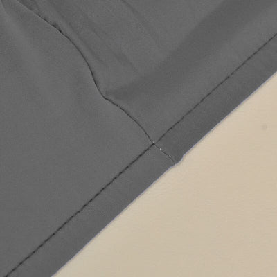 Μεγάλο Γκρι Κάλυμμα Καρέκλας