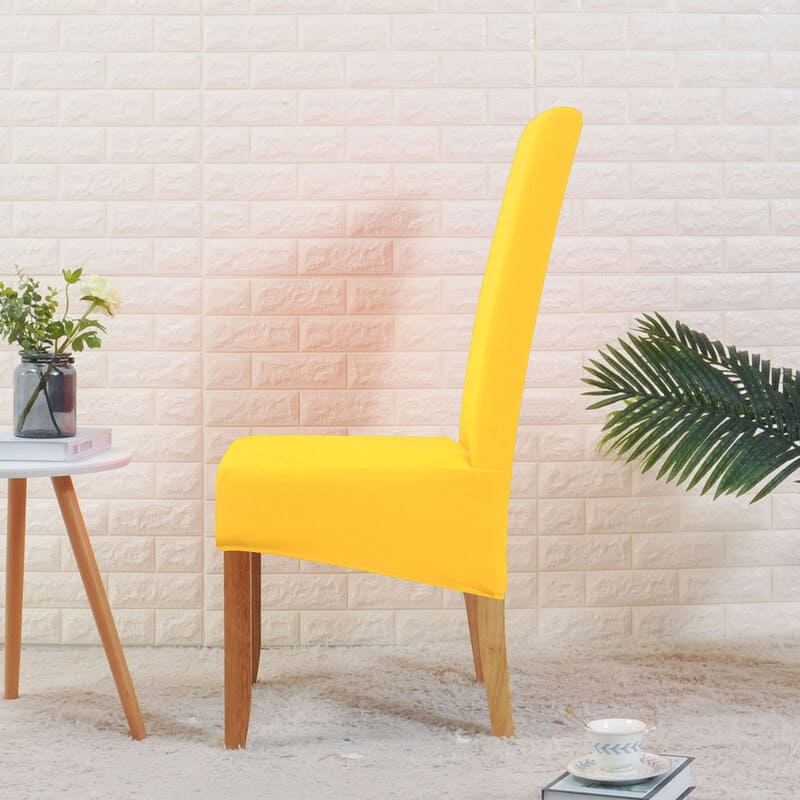 Μεγάλο Κίτρινο Κάλυμμα Καρέκλας