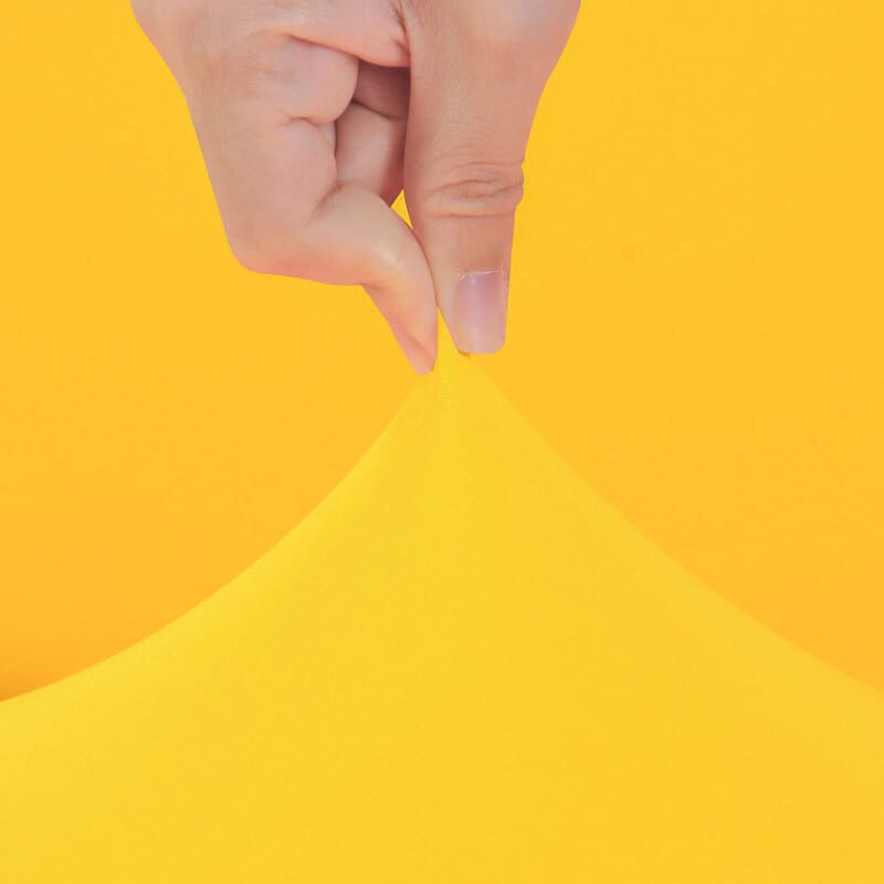 Μεγάλο Κίτρινο Κάλυμμα Καρέκλας