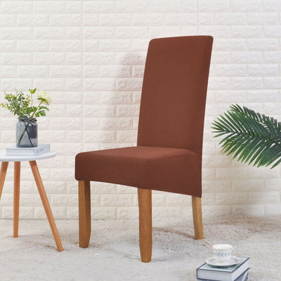 Καφέ Μεγάλο Κάλυμμα Καρέκλας